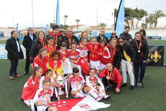 Madrid se proclama campeona de España alevín en el campeonato de fútbol ...