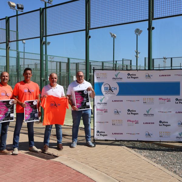 San Pedro del Pinatar acoge el I Torneo de Pádel en Fiestas Patronales organizado por Beach Padel School