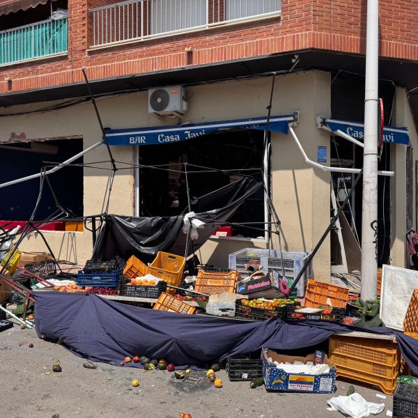 La deflagración en un local de Lo Pagán deja 17 heridos de diferente consideración 