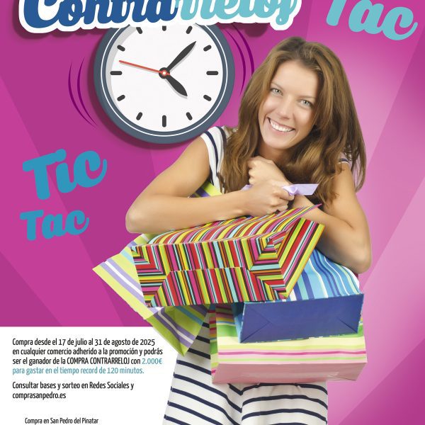 Campaña comercial: “ COMPRA-CONTRARRELOJ”