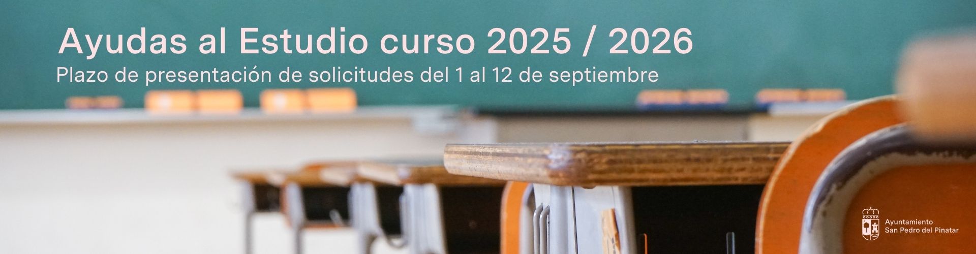 San Pedro del Pinatar destina 85.700 euros a ayudas al estudio en el curso 2025-26