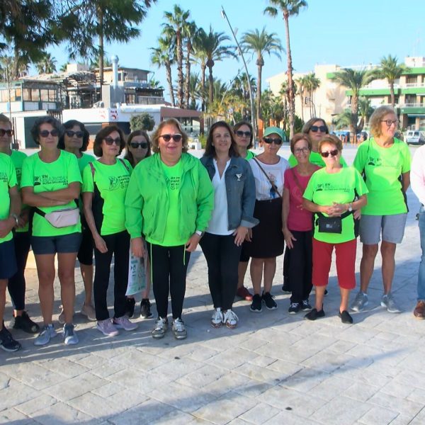 La AECC presenta sus próximas actividades en San Pedro del Pinatar