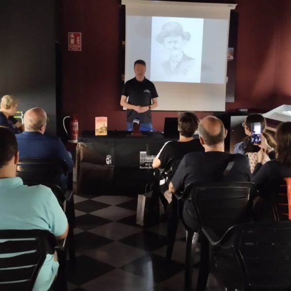 Santi García presenta su libro “Murcia Insólita” en el Museo Barón de Benifayó de San Pedro del Pinatar