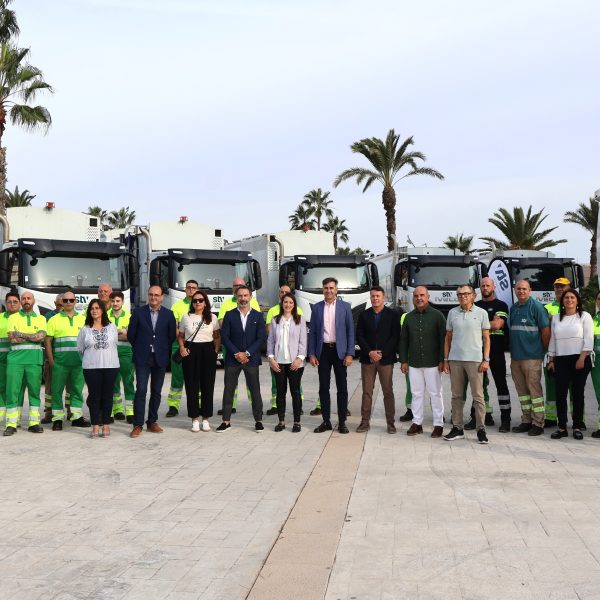 STV presenta su flota de vehículos totalmente renovada con la última tecnología del sector