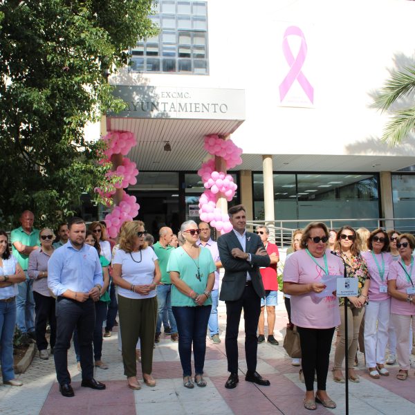 San Pedro del Pinatar conmemora el día mundial contra el cáncer de mama