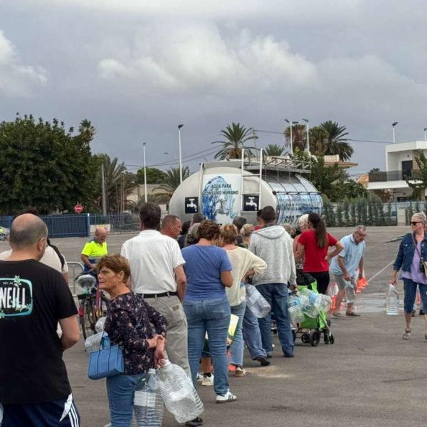 San Pedro del Pinatar garantiza el suministro de agua a los vecinos