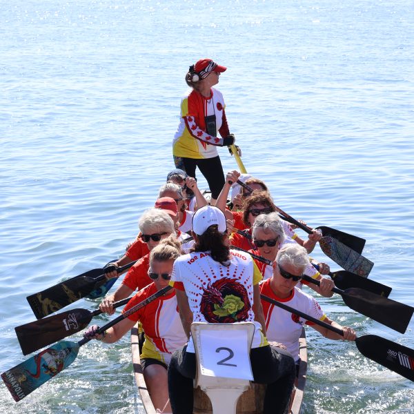 Más de 250 palistas se dan cita en el X Intercontinental Dragon Boat Festival – Jan Collins Memorial celebrado en San Pedro del Pinatar