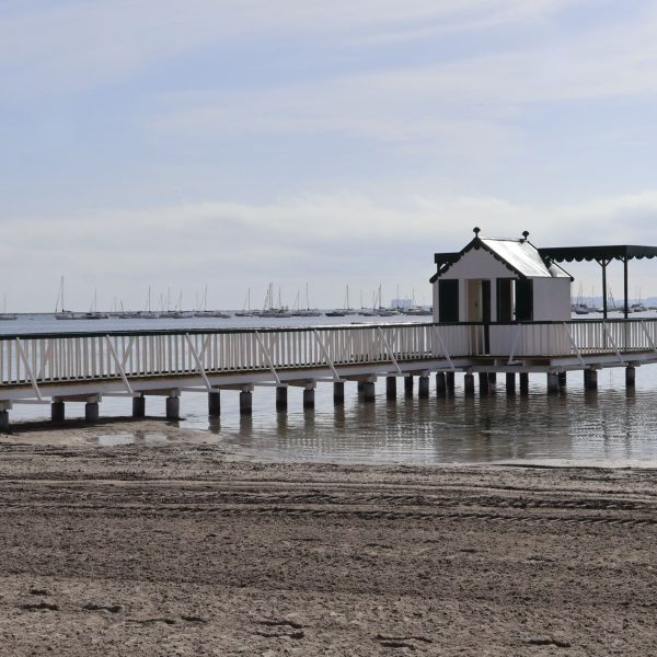 El Balneario de Las Monjas de San Pedro del Pinatar luce todo su esplendor