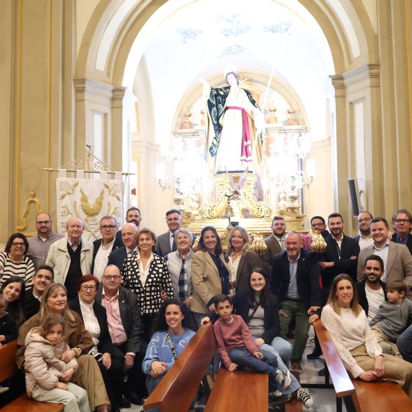 La historia de la Semana Santa Pinatarense, presente en el Jubileo