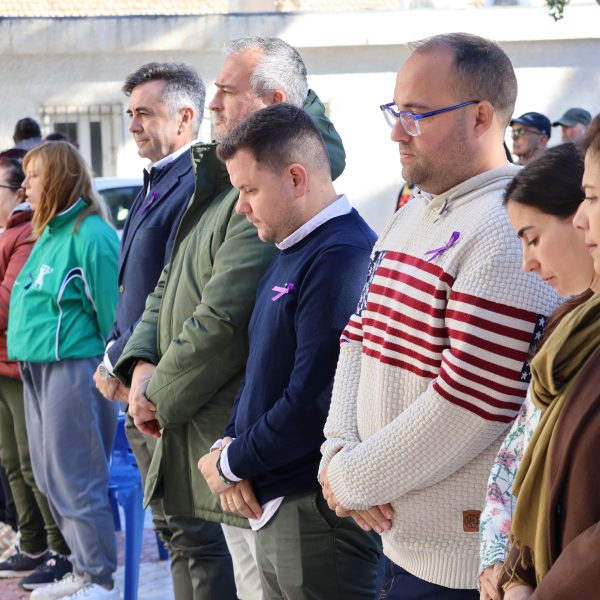 San Pedro del Pinatar clama contra la violencia hacia las mujeres