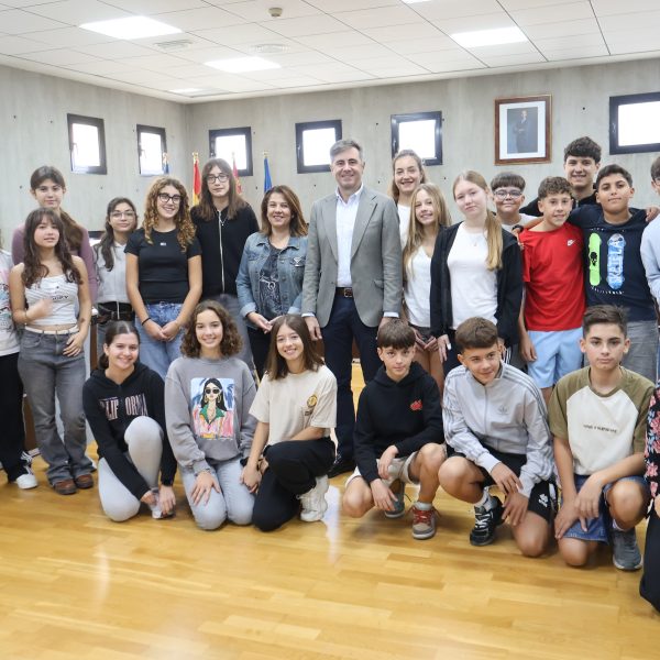Alumnos italianos participan en un intercambio Erasmus+ en San Pedro del Pinatar