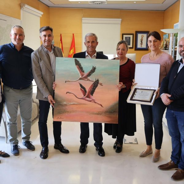 San Pedro del Pinatar agradece al Ayuntamiento de Pilar de la Horadada su ayuda durante la crisis del agua