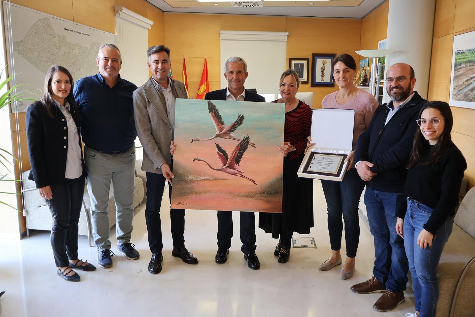 San Pedro del Pinatar agradece al Ayuntamiento de Pilar de la Horadada su ayuda durante la crisis del agua