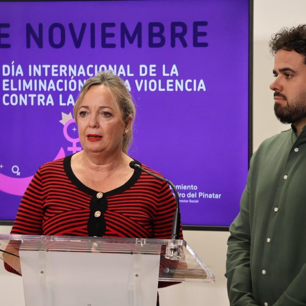 San Pedro del Pinatar apuesta por la concienciación en los actos del 25N