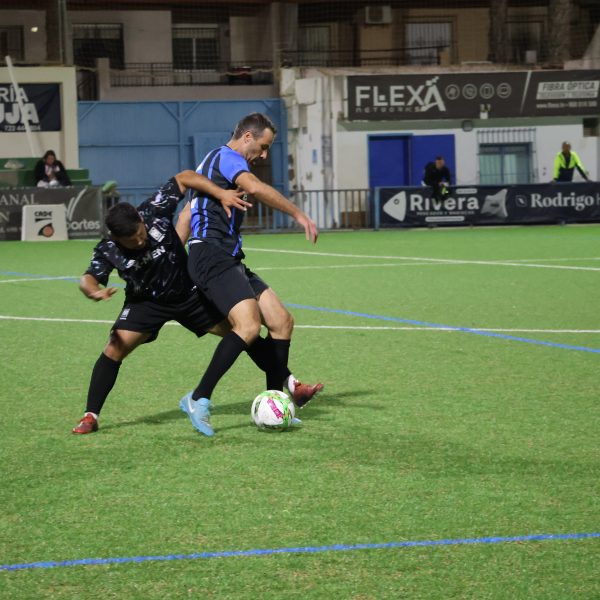 Arranca la XX Liga de Veteranos fútbol 7 de San Pedro del Pinatar