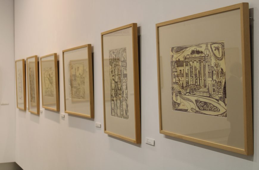 El museo Barón de Benifayó acoge una exposición de Hernández Carpe