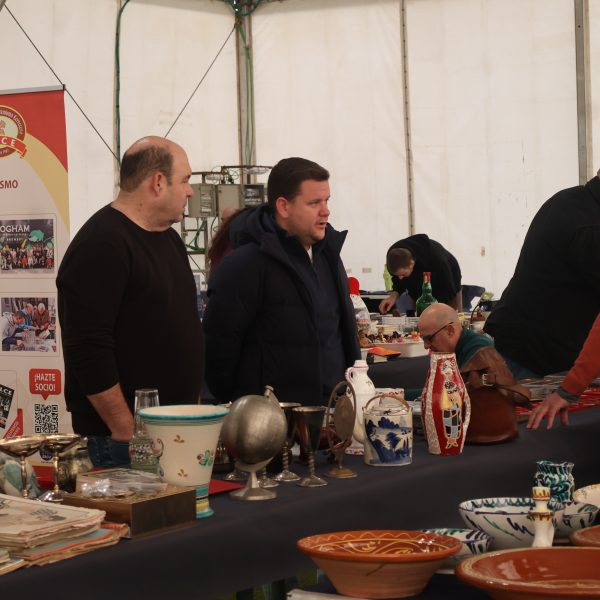 “Pequeños tesoros” en la V Feria de Coleccionismo de San Pedro del Pinatar