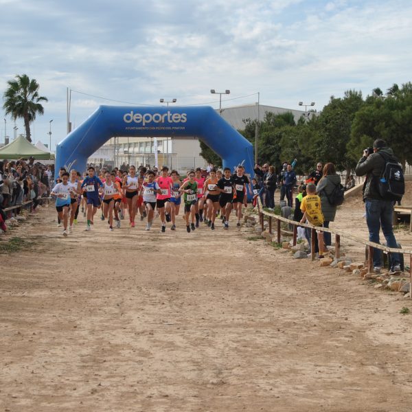 San Pedro del Pinatar acogió la 3ª Jornada de la Liga Regional de Campo a Través