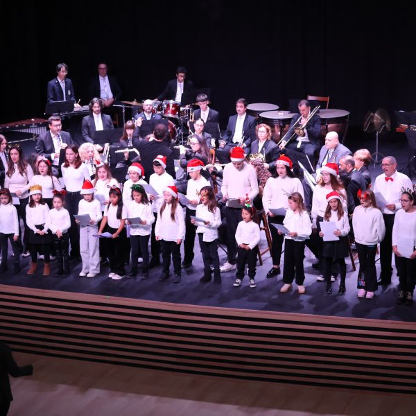 La Unión Musical de San Pedro del Pinatar celebró el tradicional concierto de Navidad