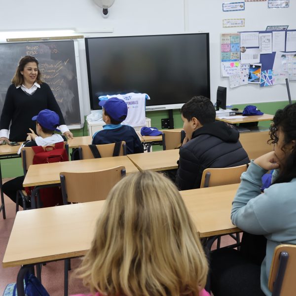 La Escuela de Navidad atiende a 180 niños de 3 a 12 años en San Pedro del Pinatar