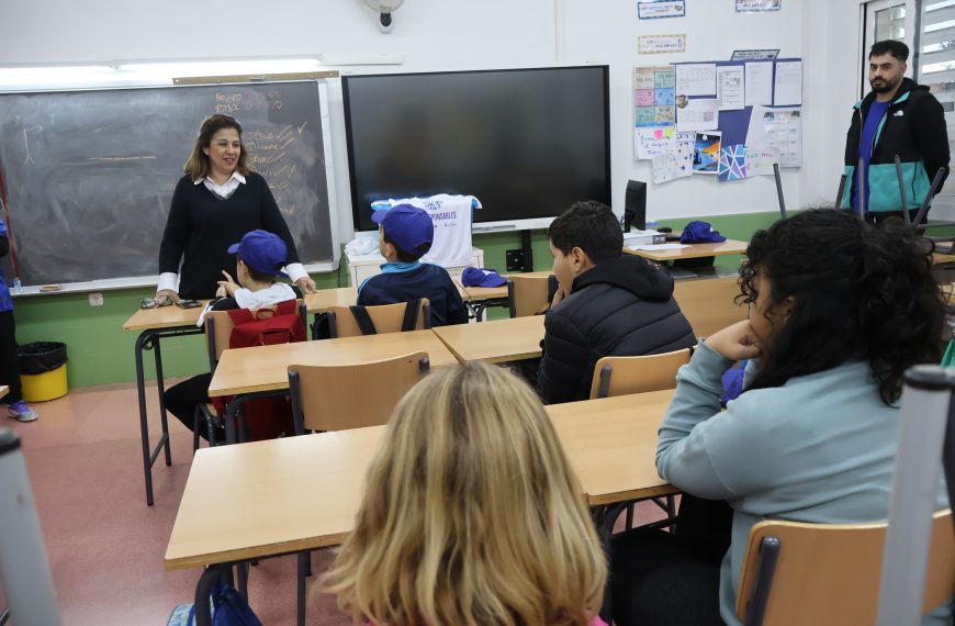 La Escuela de Navidad atiende a 180 niños de 3 a 12 años en San Pedro del Pinatar