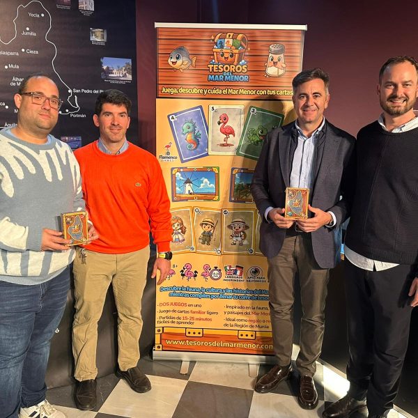 Un juego de mesa invita a conocer los “Tesoros del Mar Menor”