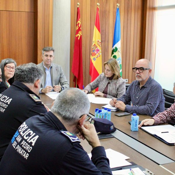 𝐒𝐚𝐧 𝐏𝐞𝐝𝐫𝐨 𝐝𝐞𝐥 𝐏𝐢𝐧𝐚𝐭𝐚𝐫 𝐫𝐞𝐟𝐮𝐞𝐫𝐳𝐚 𝐥𝐚 𝐬𝐞𝐠𝐮𝐫𝐢𝐝𝐚𝐝 𝐞𝐧 𝐍𝐚𝐯𝐢𝐝𝐚𝐝