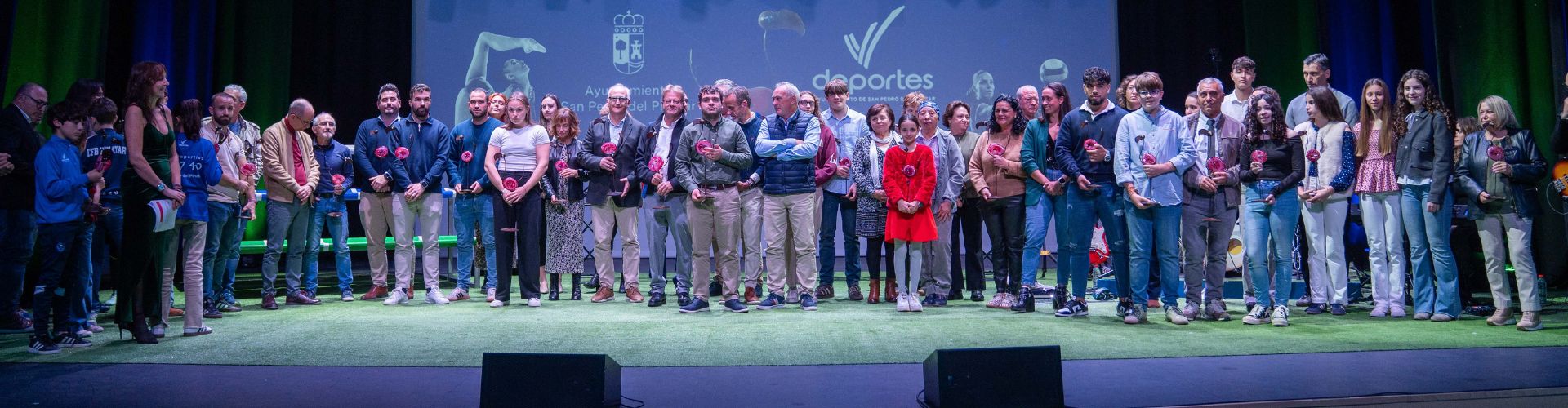 Los V Premios al Deporte Pinatarense ponen en valor a deportistas y clubs locales