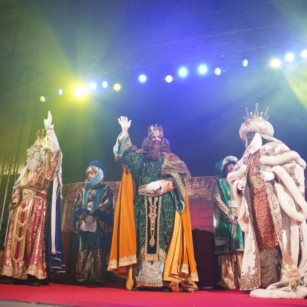 Sus Majestades los Reyes Magos llenan de ilusión San Pedro del Pinatar