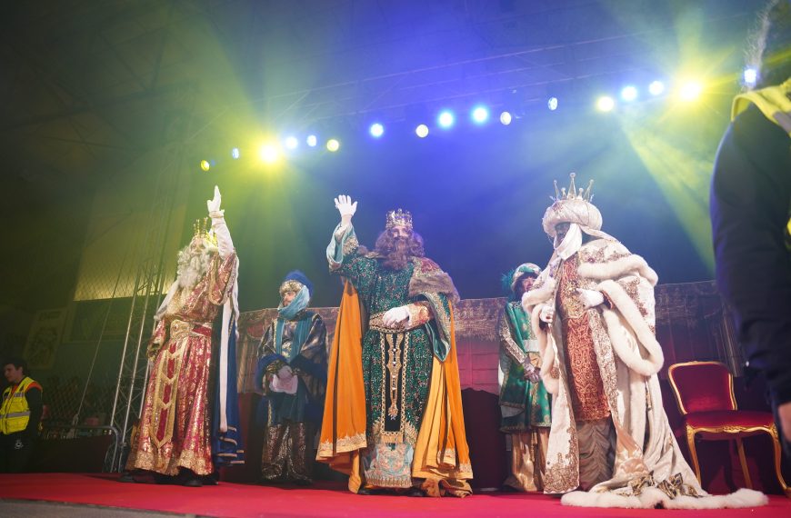 Sus Majestades los Reyes Magos llenan de ilusión San Pedro del Pinatar