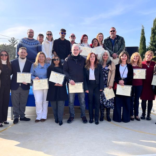 Experiaidemar forma a 20 personas en atención a personas dependientes