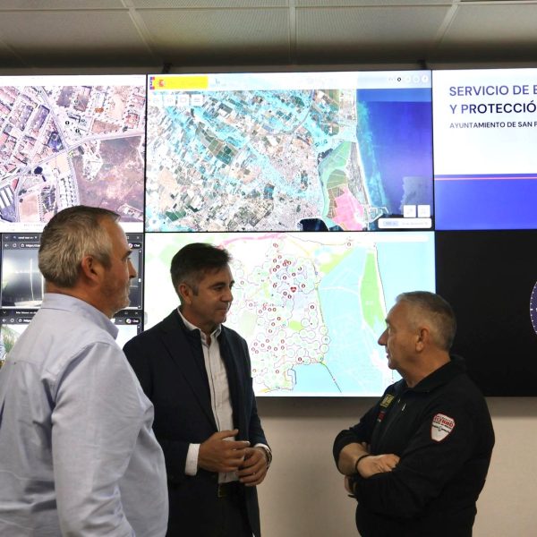 La nueva Sala 112 refuerza la seguridad y la capacidad de respuesta ante emergencias en San Pedro del Pinatar