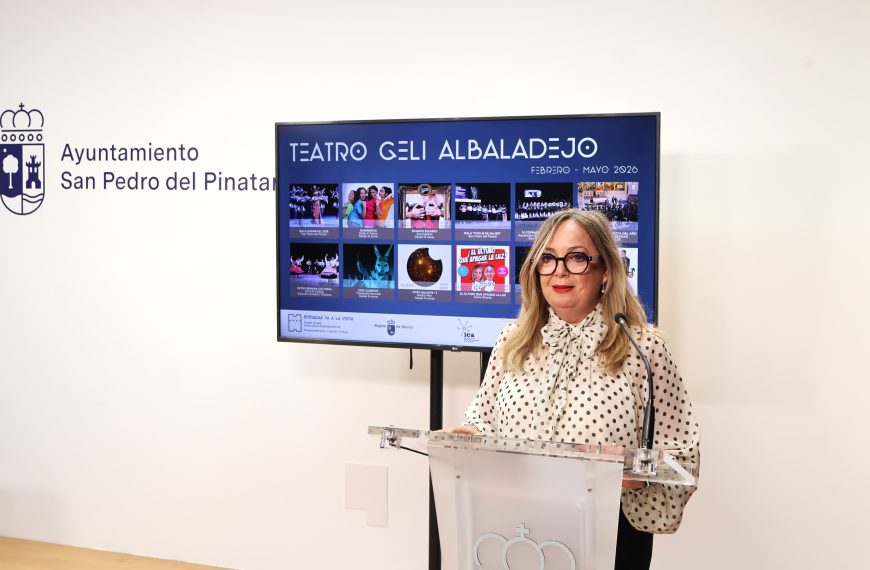 El Teatro Geli Albaladejo presenta su nueva temporada repleta de obras de calidad y tradiciones locales