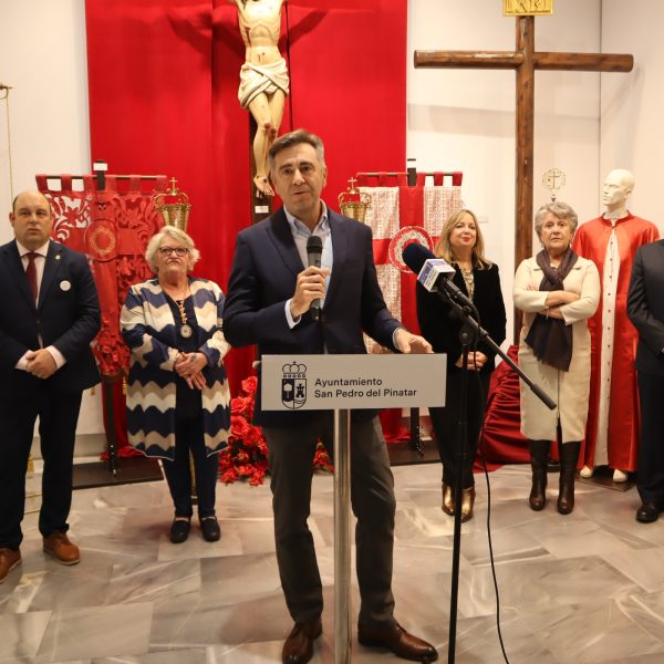 La historia del Cristo del Perdón cobra vida en una exposición única en San Pedro del Pinatar