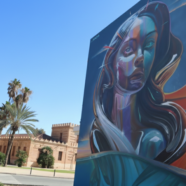 Goyo 203 pone rostro al misterio de “La Rusa” en el 25 aniversario del museo Barón de Benifayó