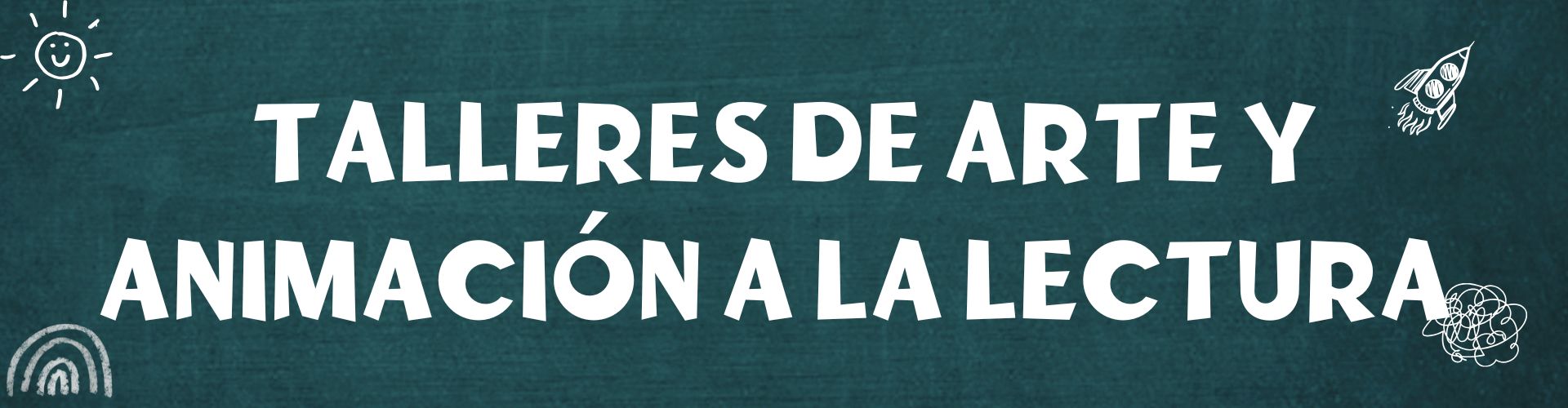 Cultura programa talleres de arte y actividades para la dinamización de la lectura