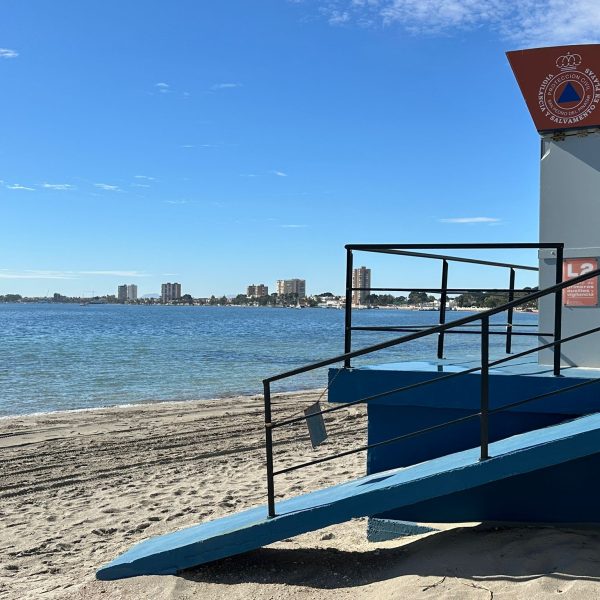 San Pedro del Pinatar renovará todos los puestos de vigilancia marítimos