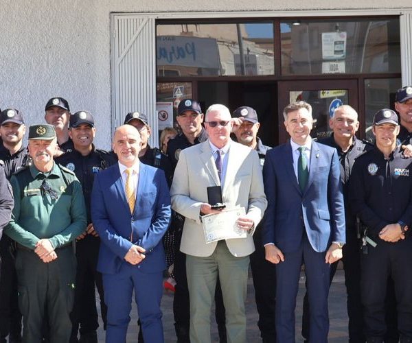 San Pedro del Pinatar ensalza la vocación de servicio de su Policía Local en el día de San Patricio