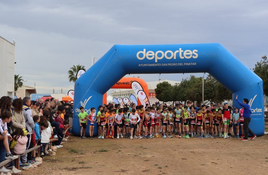 San Pedro del Pinatar acogió la final regional de duatlón escolar