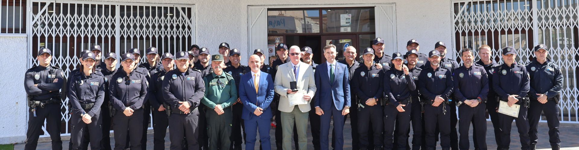 San Pedro del Pinatar ensalza la vocación de servicio de su Policía Local en el día de San Patricio