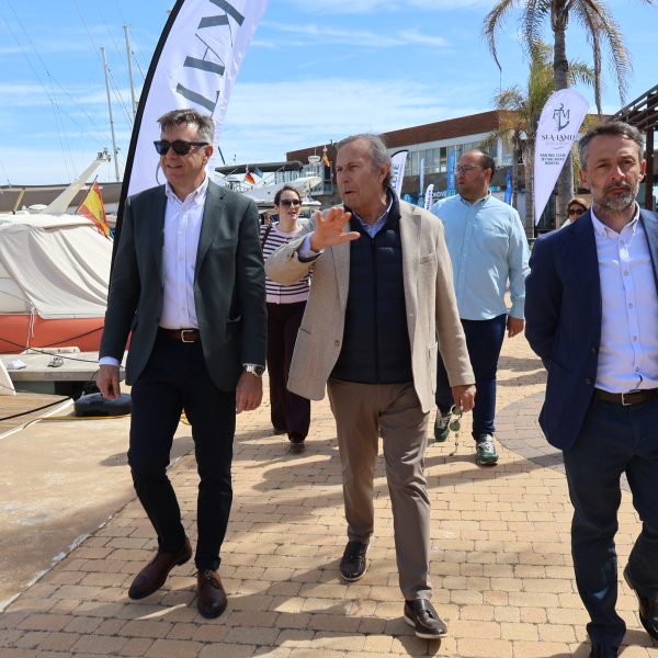 San Pedro del Pinatar se convierte en escaparate del turismo náutico con el Marina de las Salinas Boat Show