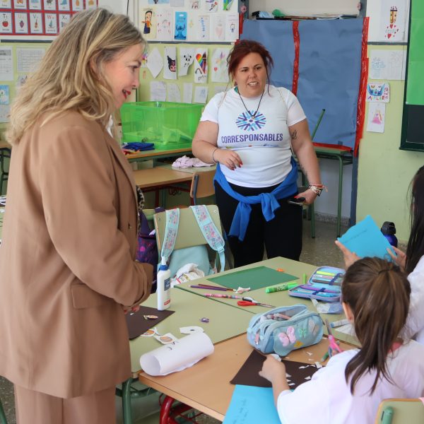 Más de 180 niños participan en la escuela municipal de Semana Santa 2026