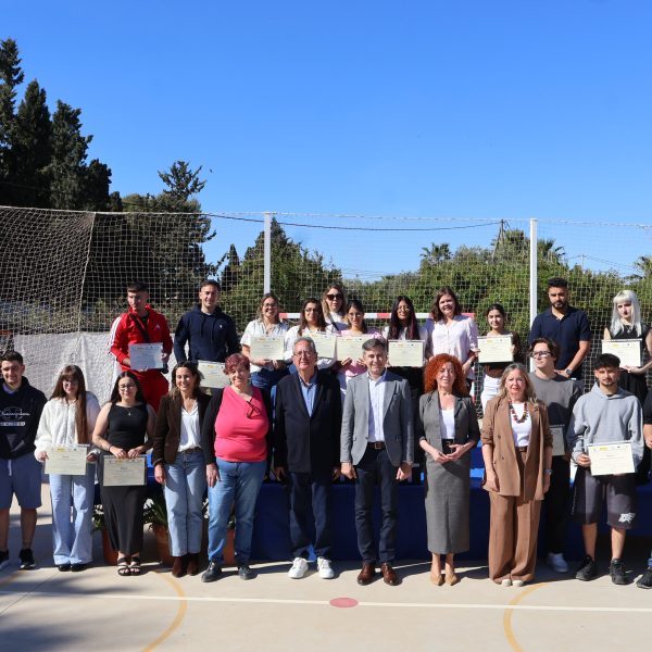 San Pedro del Pinatar clausura el programa JUVEXDEP AIDEMAR con 20 jóvenes formados en atención sociosanitaria