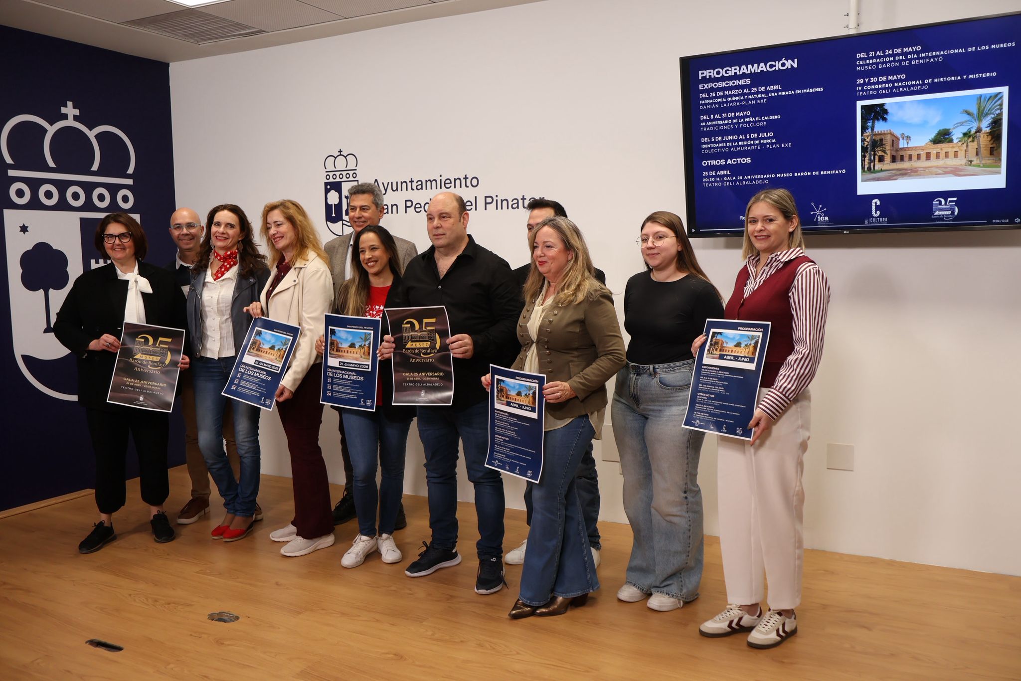 El museo Barón de Benifayó celebra sus 25 años con una amplia y variada programación