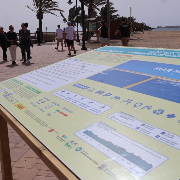 San Pedro del Pinatar mejora la accesibilidad y la movilidad sostenible en las playas
