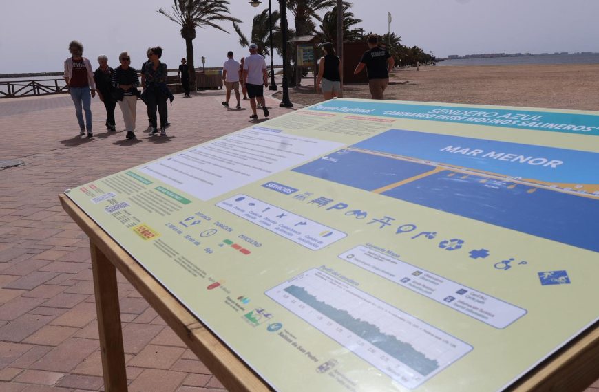 San Pedro del Pinatar mejora la accesibilidad y la movilidad sostenible en las playas