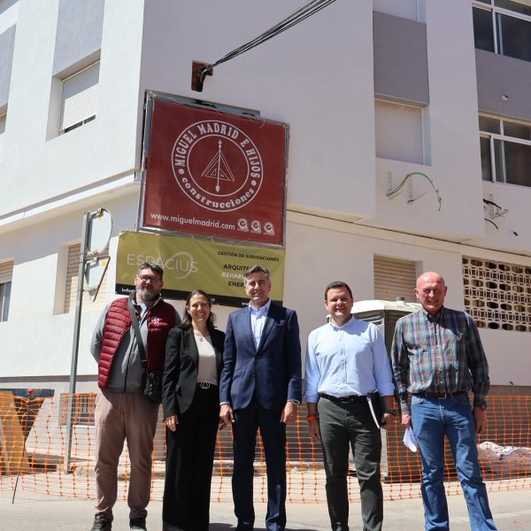 Actuación integral para la rehabilitación integral y mejora de la accesibilidad en 23 viviendas