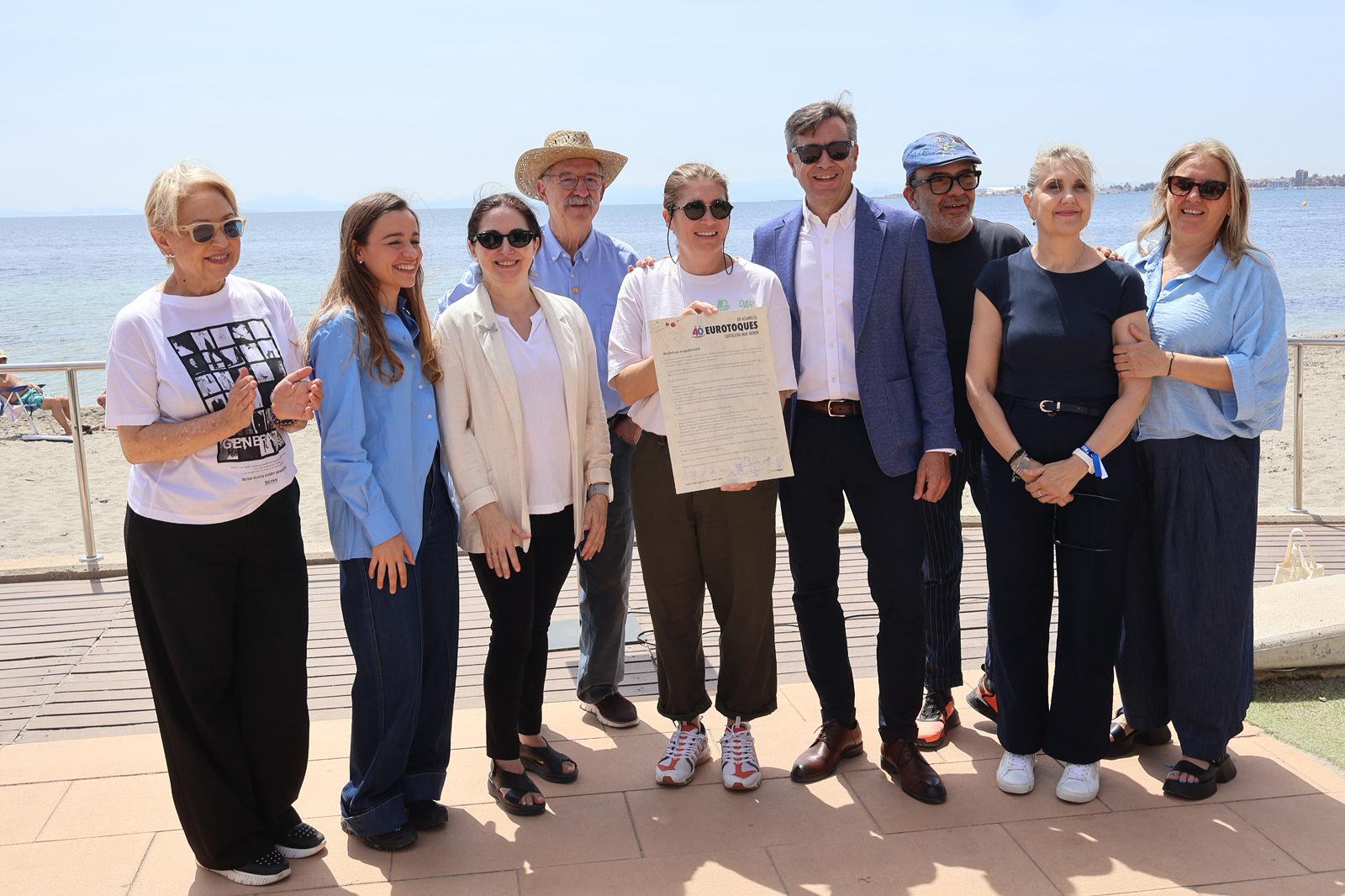 Euro-Toques clausura su XIV Asamblea nacional en San Pedro del Pinatar