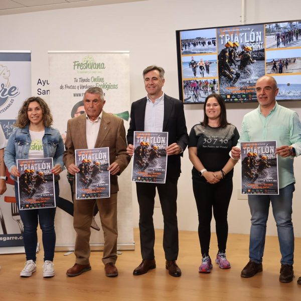 San Pedro del Pinatar acoge el XVI Triatlón Sprint Marina de las Salinas el 19 de abril