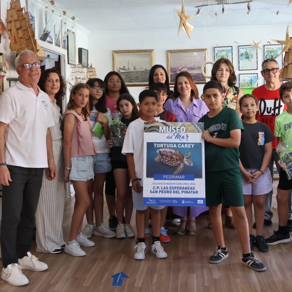 “Pedrimar”, nombre ganador para la tortuga carey del Museo del Mar